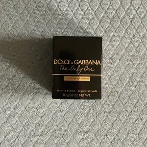 NEW Dolce & Gabanna The Only One Eau De Parfum Intense Scented Candle 2.8oz